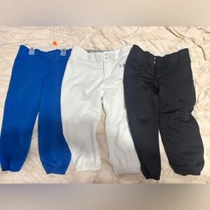 Youth medium softball pants